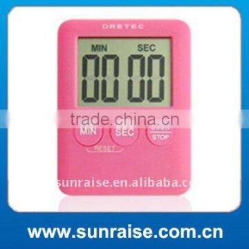 Thin refrigerator Digital Kitchen Timer