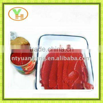 70-4500g canned tomato paste,wholesale ketchup,canned tomato paste