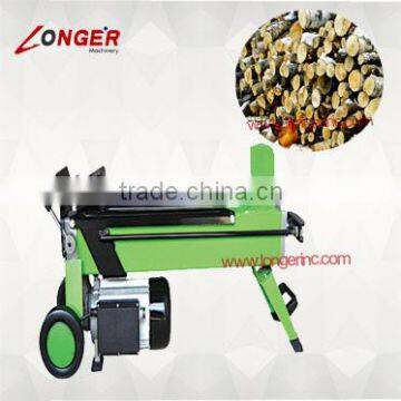 Electric Wood Log Splitter and Cutter Machine