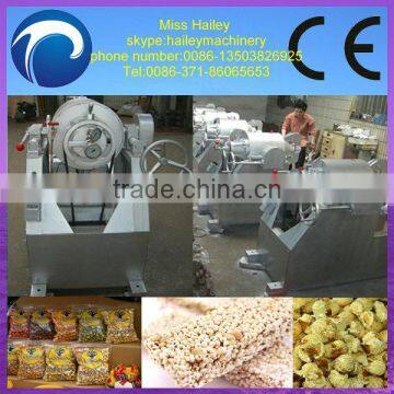 best quality peanut puffed machine/maize air puffing machine 0086-13503826925