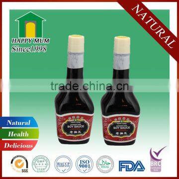 Superior Dark Mushroom Soy Sauce Natural Brewing Soy Sauce Halal