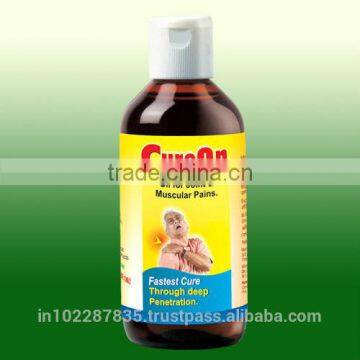 PAIN Relief HERBAL MASSAGE OIL