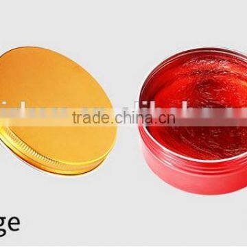 100G 150G Colorful Strong Hold Hair Styling Pomade Water Based OEM For Men And Women Use