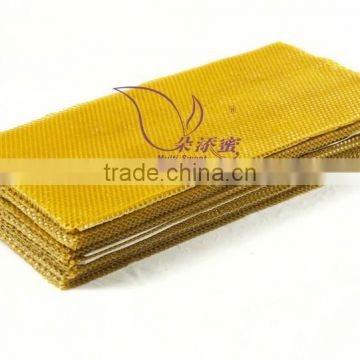 beeswax foundation sheet ,beeswax honey comb foundation for beekeeping