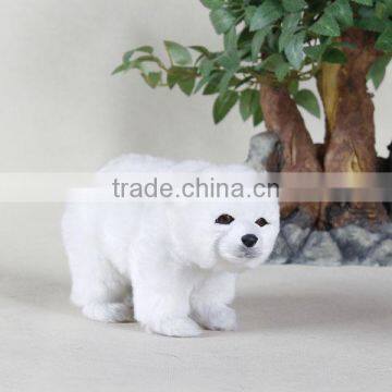 Unstuffed White Christmas Teddy Bear Plush Toy Animals photo-5