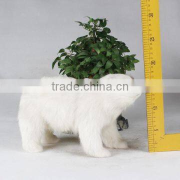 Collectible Funny Animal Figurines Animated Christmas Figurines Teddy Bear photo-6