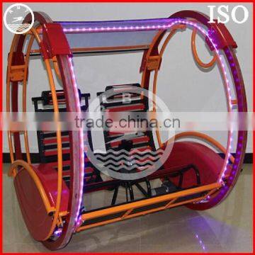 amusement creazy car/2015 new investment project