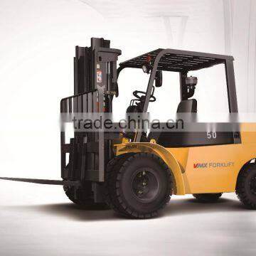 CPCD50 5 ton VMAX DIESEL Forklift from the biggest China forklift production base HEFEI