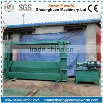 Wood Crusher Machine Processing Wood Sawdust For Wood Making