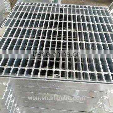 Hot dipped galvanized welded steel grating