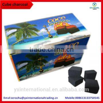 100% natural smokeless lemon tree charcoal for shisha