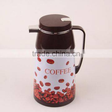 2016 Hot Sell in USA Wholesale Plastic Vacuum Jug For Coffee , Coffee Pot Vacuum Flask