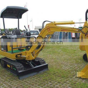 1.8ton Mini Crawler Excavator