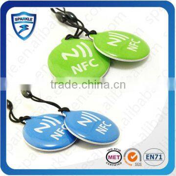 Hot sell 13.56mhz prinable nfc dog tag