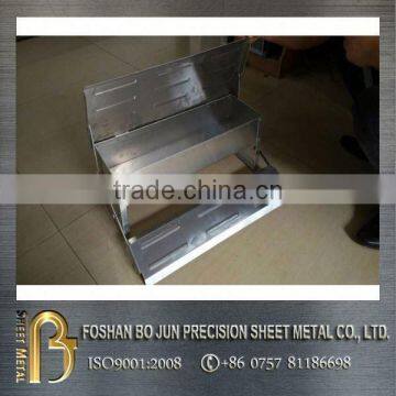 2016 New product oem/odm customized new product aluminum feeder, aluminium chicken feeder