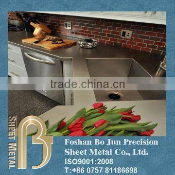 OEM stainless steel modern kitchen cabinets