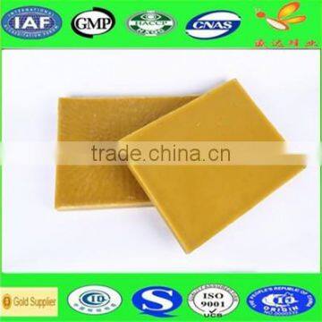 Changge bee industry zone big quantity yellow beeswax block