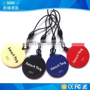 top quality rfid labels smart adhensive nfc label for social networks