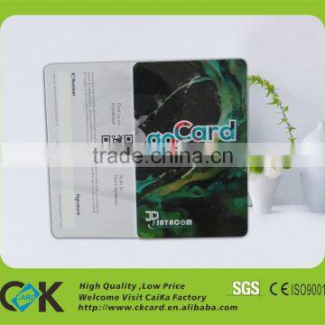 Writable13.56mhz passive NFC smart IC card for access control