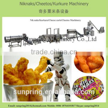 Cheetos making machine/Cheetos production line