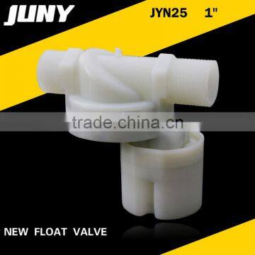 JYN25 1" one inch inside mounted plastic float valve New product water level control valve