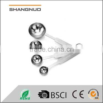 Hot Sale Stainless Steel Measuring Spoon Set for Cooking Baking