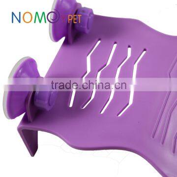 Purple Floating Island Basking Flat New Plastic Reptile Accessory photo-4