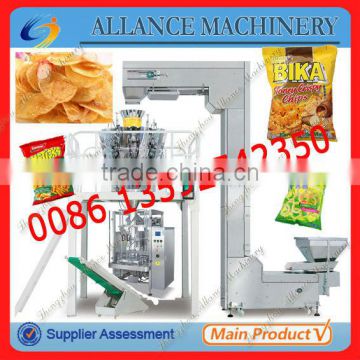 35 ALAFY-420 Potato Chips Vertical Packing Machine