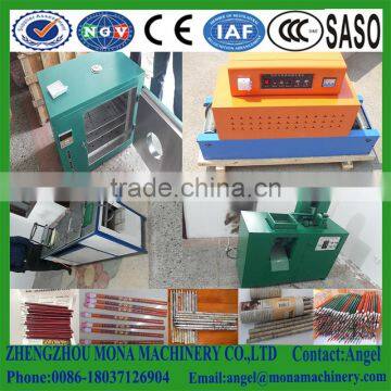 waste newspaper recycling paper pencil machine/Paper Pencil Pole Rolling Machine paper pencil forming machine