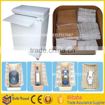 Waste recycle cross cut paper shredders cardboard cutting machine carton box shredder price