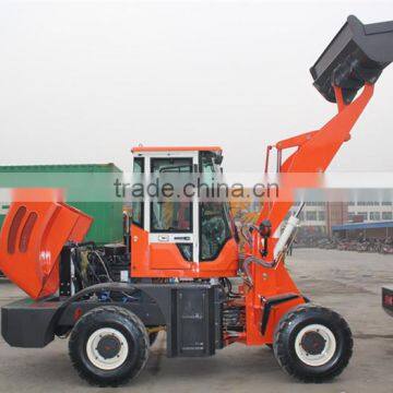chinese famous mini track dumper, high quality mini china front leveler, small wheel loader ,