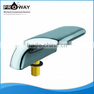 Bathtub Accessories Decked Mounted Brass Shower Faucet Spout