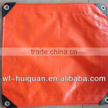 orange pvc tarpaulin banner