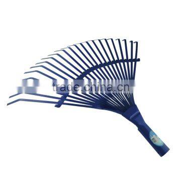 High Quality 22 Tines Steel Garden Lawn Rake