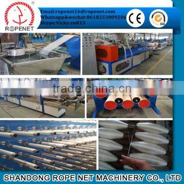 PP hdpe monofilament extruder drawing machine for yarn from Rope Net Vicky/E:ropenet16@ropenet.com