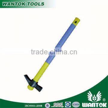 CW077G plastic-coating handle Italian type claw hammer forged