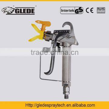 Airless sprayer gun complete yellow