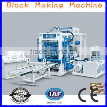 manual block machine making