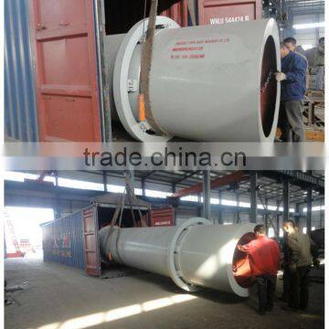 Rotary drum dryer/drying machine