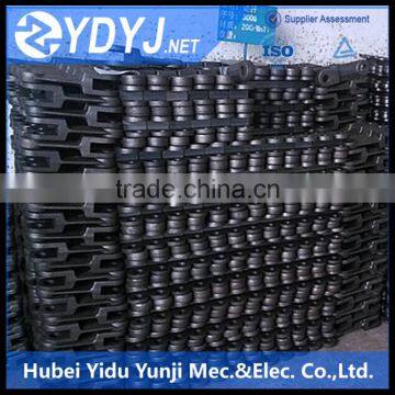 High strength forged chain link for conveyor