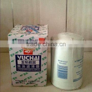 Yuchai diesel engine parts fuel filter CX0710A 6105QA-1105300A-937 and other parts
