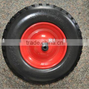 PU solid foaming wheel 4.80/4.00-8