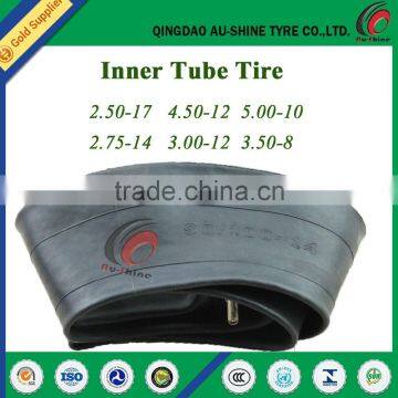 China motorcycle natural rubber tube/ motorcycle inner tube110/90-19