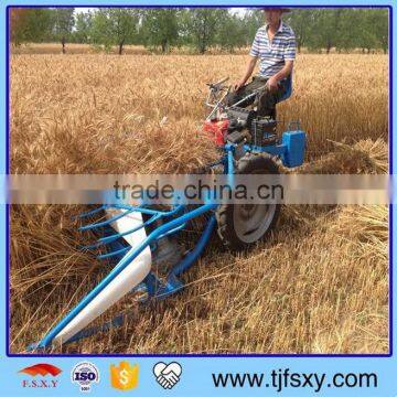 Electric Start Wheat Rice Reaper Binder Machine photo-4