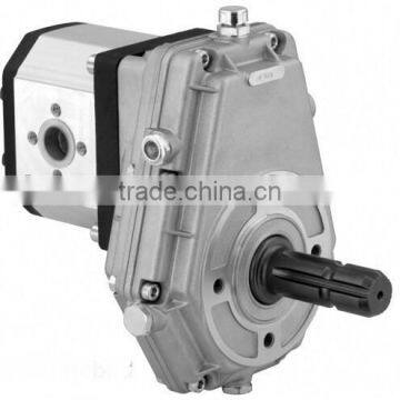 small agriculture machinery equipment gearbox and gear pump combination