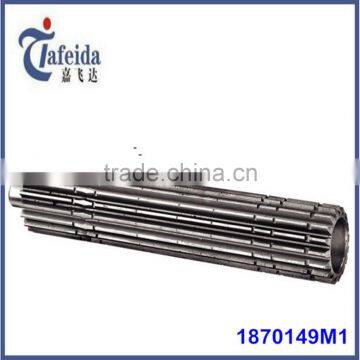 Massey Ferguson Main Shaft, MF Agricultural Tractor Spare Parts,Transmission Components,1870149M1, 18 Spline/ 7 Groove,Mainshaft photo-2