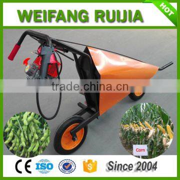 Whatsapp ID 8613666362797 Multipurpose crop cutter machine of Mini Soybean Harvester