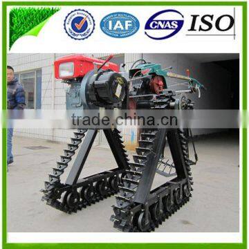 12hp water cooled diesel engine hydraulic system Green Onion and Ginger Combine Harvester