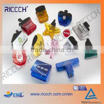 High Quality OEM Magnetic Plastic Clip for Paper