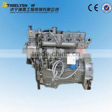 XG918 wheel loader engine HUAFENG4100 engine assembly for xgma